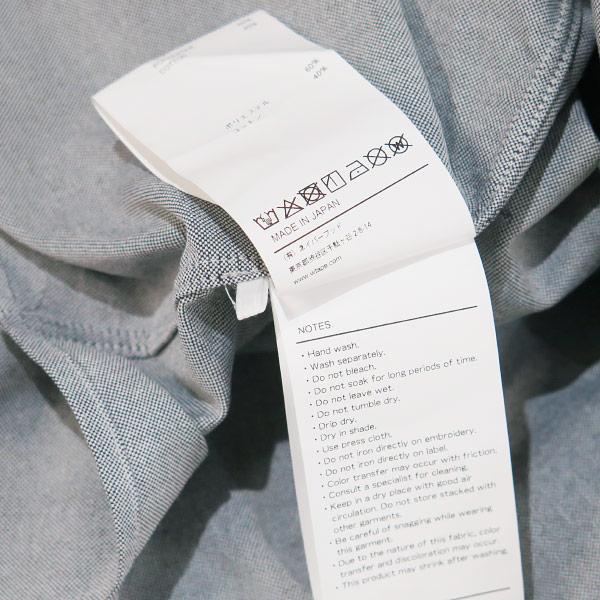 トップス 23SS/CTPL. OXFORD. COOLMAX/231GWDT-SHM01 WTAPS（ダブルタップス） 23SS BD/LS/CTPL.OXFORD.COOLMAX 231GWDT