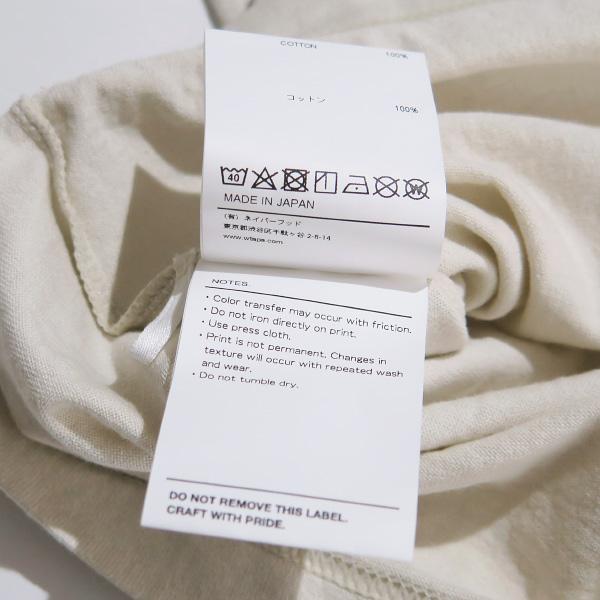 WTAPS（ダブルタップス） 22SS AII 01/SS/COTTON 221ATDT-CSM01