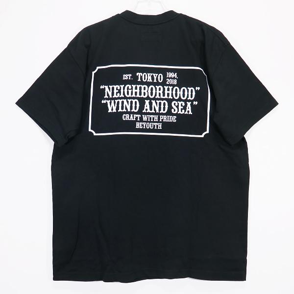 NEIGHBORHOOD×WIND AND SEA Tシャツ NEIGHBORHOOD（ネイバーフッド） x WIND AND SEA ウィンダンシー 22SS