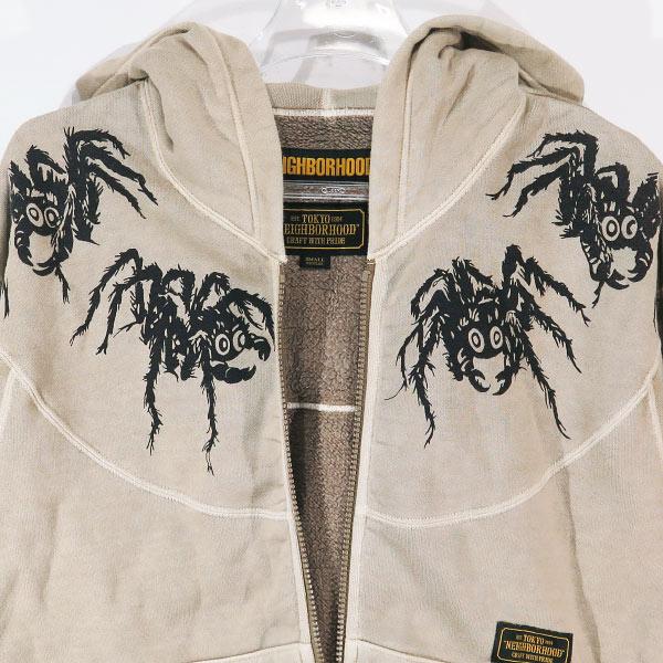 NEIGHBORHOOD（ネイバーフッド） 18SS TARANTULA/C-ZIP HOODED LS
