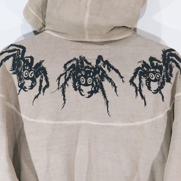 NEIGHBORHOOD（ネイバーフッド） 18SS TARANTULA/C-ZIP HOODED LS