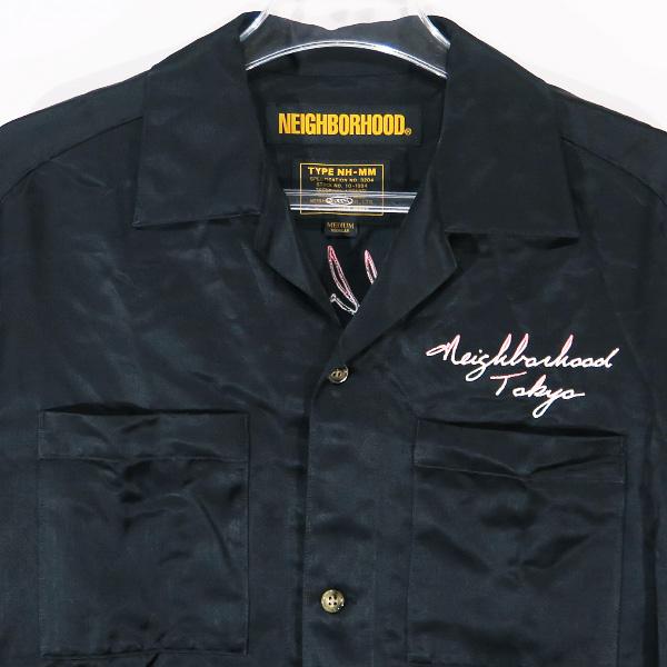 NEIGHBORHOOD ネイバーフッド 19SS MIL-SOUVENIR/RC-SHIRT.LS