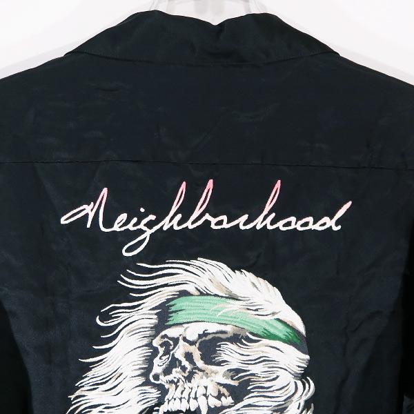 NEIGHBORHOOD ネイバーフッド 19SS MIL-SOUVENIR/RC-SHIRT.LS