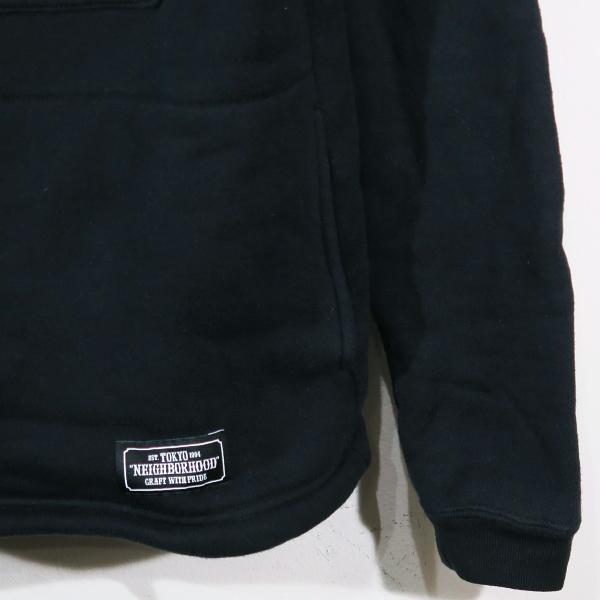 NEIGHBORHOOD（ネイバーフッド） 18AW LOGIC/C-HZ HOODED.LS 182APNH