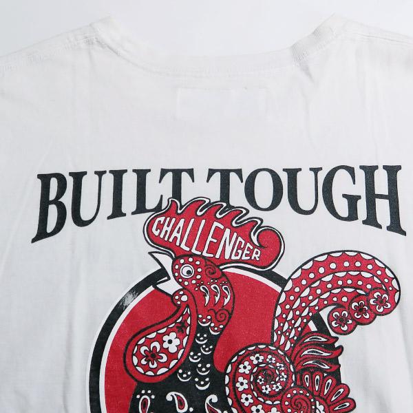challenger チャレンジャー　Tシャツ　built tough 入手困難 challenger チャレンジャー Tシャツ built tough 入手困難