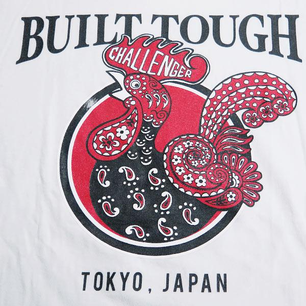 CHALLENGER（チャレンジャー） BUILT TOUGH TEE ビルト タフ Tシャツ
