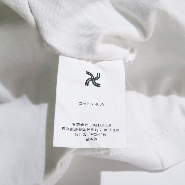 CHALLENGER チャレンジャー BUILT TOUGH TEE ビルト タフ T