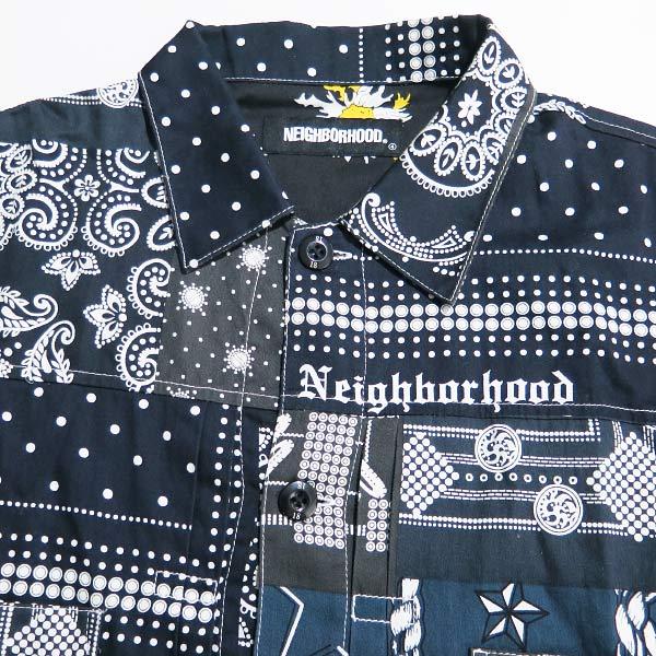 NEIGHBORHOOD ネイバーフッド 21SS BANDANA.TYPE-B/C-SHIRT.SS NEIGHBORHOOD ネイバーフッド 21SS BANDANA.TYPE-B/C-SHIRT.SS