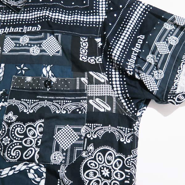 NEIGHBORHOOD ネイバーフッド 21SS BANDANA.TYPE-B/C-SHIRT.SS NEIGHBORHOOD ネイバーフッド 21SS BANDANA.TYPE-B/C-SHIRT.SS