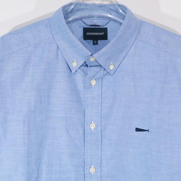 DESCENDANT ディセンダント 21SS L.B B.D LS SHIRT FULL SIZE 211TQDS