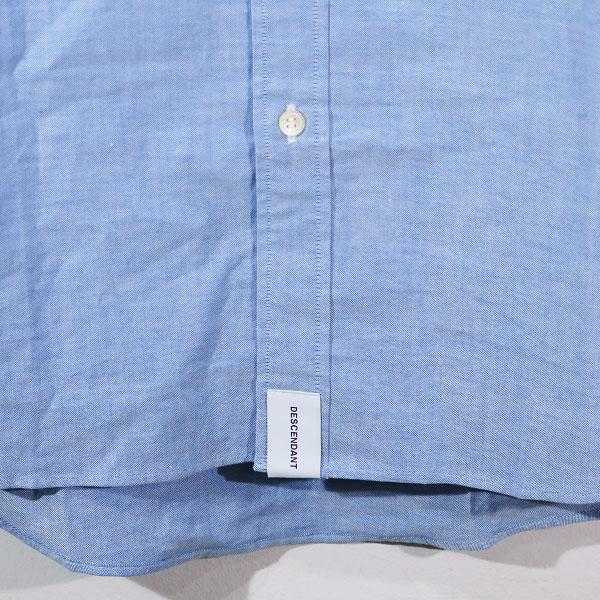 DESCENDANT ディセンダント 21SS L.B B.D LS SHIRT FULL SIZE 211TQDS