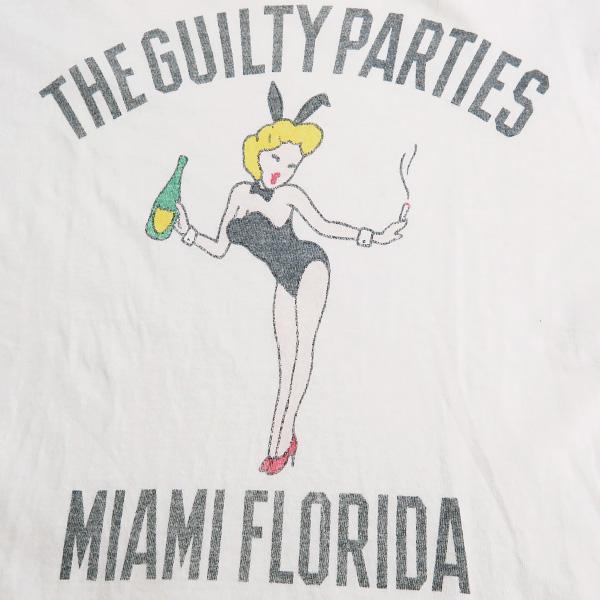 WACKO MARIA ワコマリア MIAMI FLORIDA TRIM TEE マイアミ フロリダ 