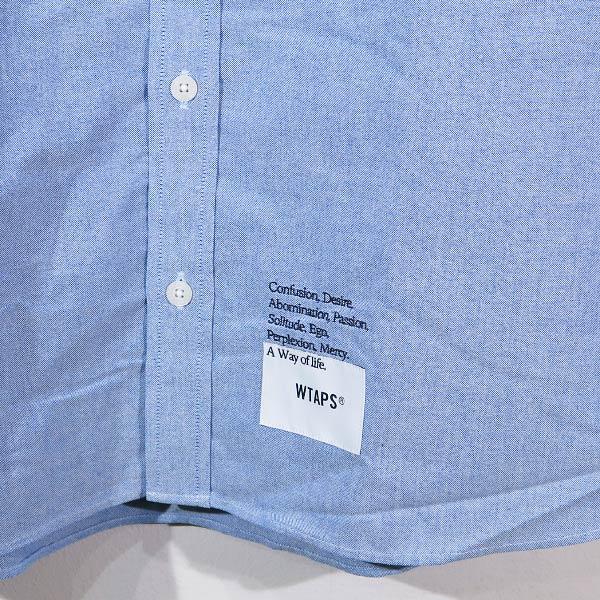 WTAPS ダブルタップス 23SS BD/LS/CTPL.OXFORD.COOLMAX 231GWDT WTAPS ダブルタップス 23SS BD/LS/CTPL.OXFORD.COOLMAX 231GWDT