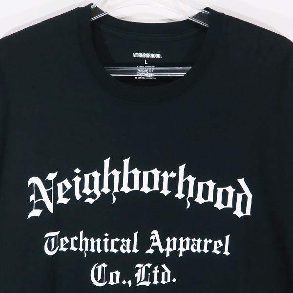 Neighborhood】25SS NH 長袖 TEE LS-9 ロンT 手書き すぐ届く