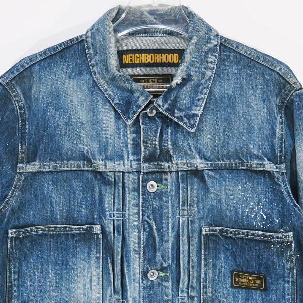 NEIGHBORHOOD ネイバーフッド 19SS SAVAGE.STOCKMAN/C-JKT NEIGHBORHOOD ネイバーフッド 19SS SAVAGE.STOCKMAN/C-JKT