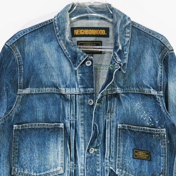 NEIGHBORHOOD ネイバーフッド 19SS SAVAGE.STOCKMAN/C-JKT NEIGHBORHOOD ネイバーフッド 19SS SAVAGE.STOCKMAN/C-JKT