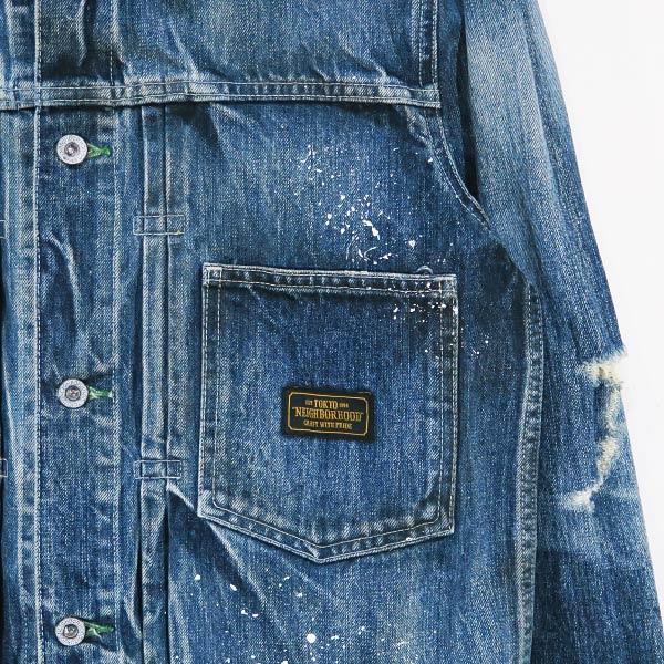 NEIGHBORHOOD ネイバーフッド 19SS SAVAGE.STOCKMAN/C-JKT NEIGHBORHOOD ネイバーフッド 19SS SAVAGE.STOCKMAN/C-JKT