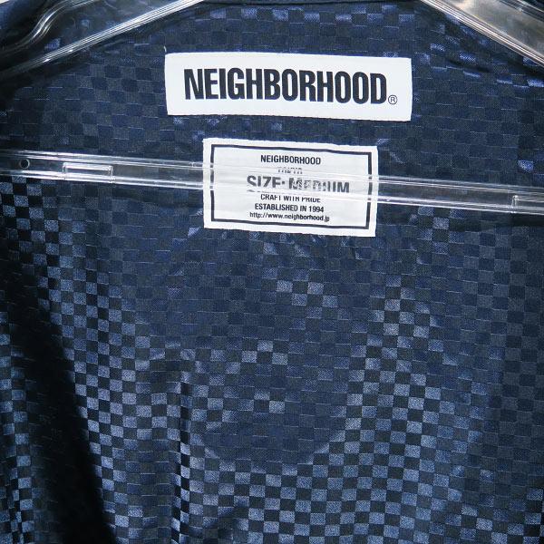 NEIGHBORHOOD（ネイバーフッド） 18SS SATIN/CR-JKT 181SZNH-JKM02