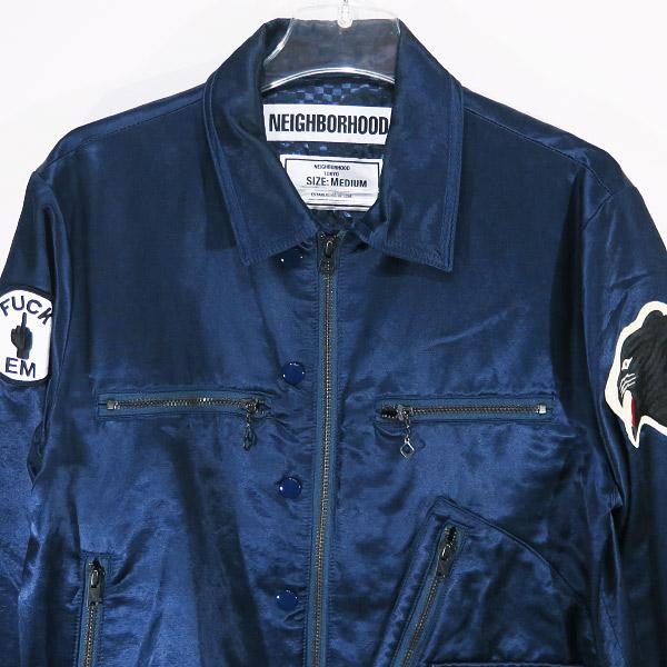 NEIGHBORHOOD（ネイバーフッド） 18SS SATIN/CR-JKT 181SZNH-JKM02