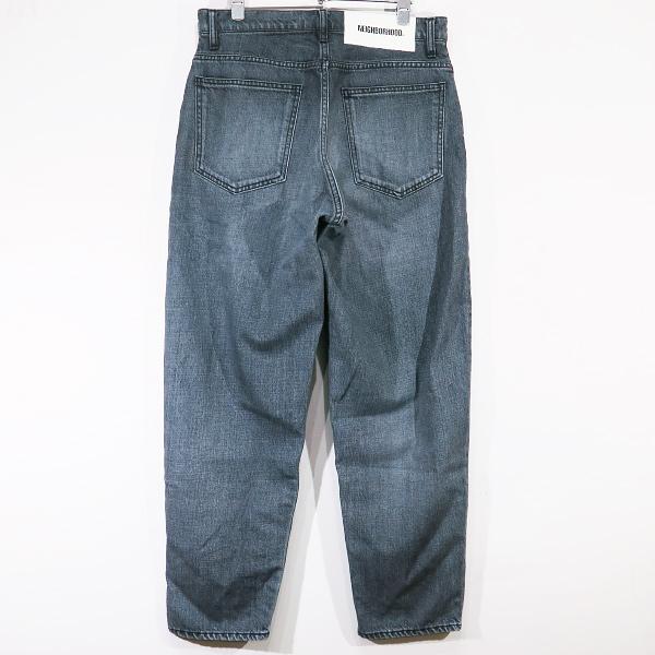 NEIGHBORHOOD ネイバーフッド 23SS BAGGYSILHOUETTE DENIM PANTS