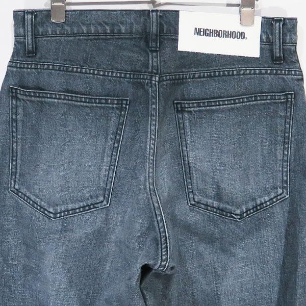 NEIGHBORHOOD ネイバーフッド 23SS BAGGYSILHOUETTE DENIM PANTS