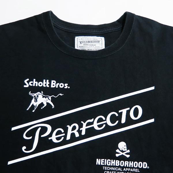 NEIGHBORHOOD ネイバーフッド X Schott ショット 13AW SCHOTT.PERFECTO 