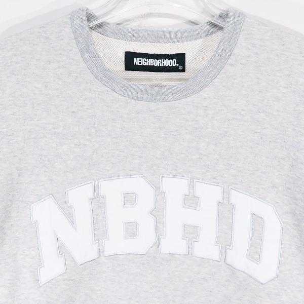 NEIGHBORHOOD / CLASSIC-S/C-CREW LS/スウェット/M/コットン/212FPNH-CSM02// NEIGHBORHOOD（ネイバーフッド） 21AW CLASSIC-S/C-CREW.LS 212FPNH