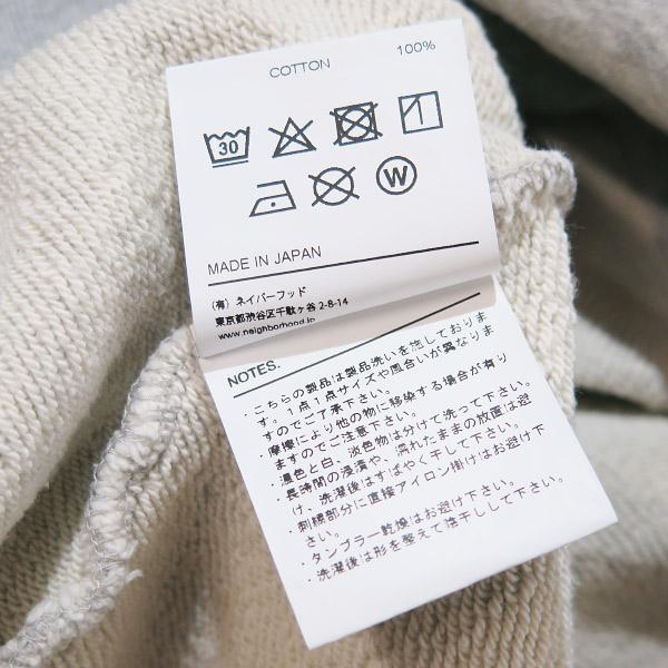 NEIGHBORHOOD（ネイバーフッド） 21AW CLASSIC-S/C-CREW.LS 212FPNH