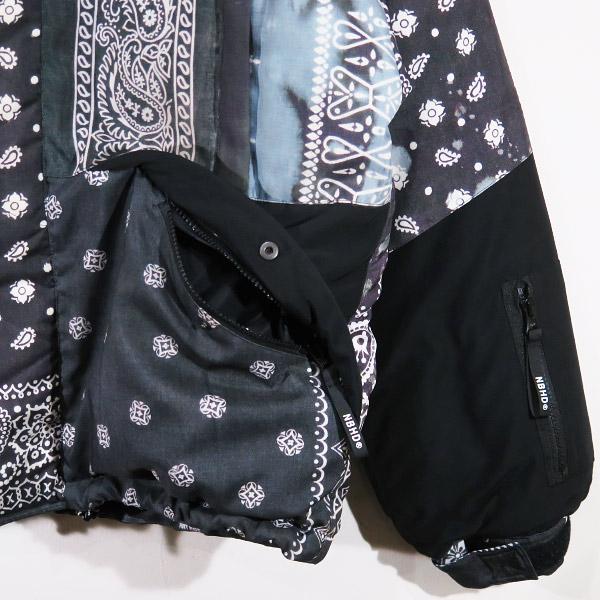 NEIGHBORHOOD ネイバーフッド 21AW BANDANA CHOPPED DOWN/E-JKT NEIGHBORHOOD ネイバーフッド 21AW BANDANA CHOPPED DOWN/E-JKT