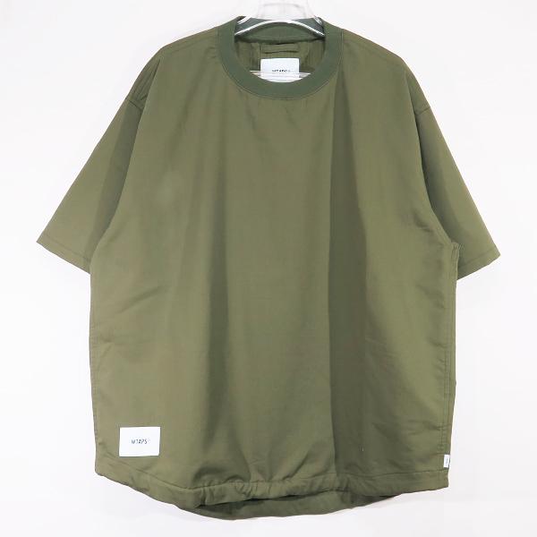 新品 22SS WTAPS SMOCK SS COOLMAX®︎ 半袖Tシャツ S WTAPS（ダブルタップス） 23SS SMOCK/SS/CTPL.DOBBY.COOLMAX 231WVDT