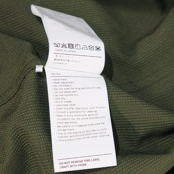 WTAPS（ダブルタップス） 23SS SMOCK/SS/CTPL.DOBBY.COOLMAX 231WVDT
