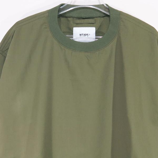 WTAPS ダブルタップス 23SS SMOCK/SS/CTPL.DOBBY.COOLMAX