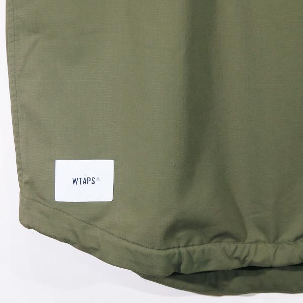 WTAPS（ダブルタップス） 23SS SMOCK/SS/CTPL.DOBBY.COOLMAX 231WVDT