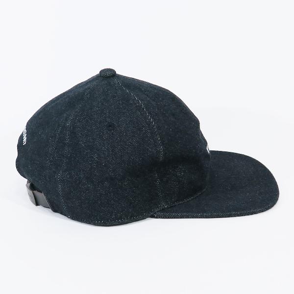 WTAPS 222HCDT HT03 BLACK デニムキャップ WTAPS ダブルタップス 22AW T-6H 01/CAP/COTTON.DENIM.SIGN