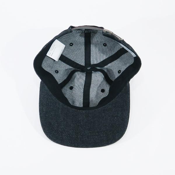 WTAPS 222HCDT HT03 BLACK デニムキャップ WTAPS ダブルタップス 22AW T-6H 01/CAP/COTTON.DENIM.SIGN
