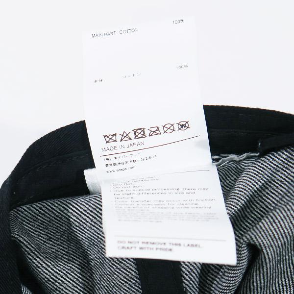 WTAPS ダブルタップス 22AW T-6H 01/CAP/COTTON.DENIM.SIGN