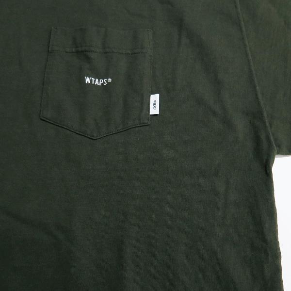 WTAPS ダブルタップス 22SS AII 02/SS/COTTON 221ATDT-CSM02 エーアイ  