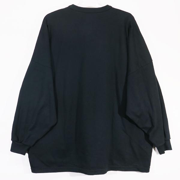 WTAPS ダブルタップス 22AW WTUBE/LS/COTTON 222ATDT-CSM11