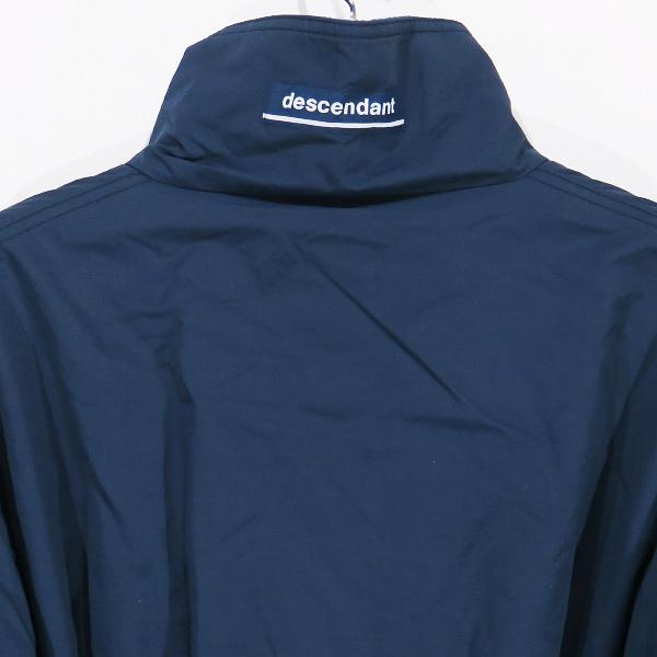 DESCENDANT ディセンダント 22AW CABALLO NYLON JACKET 222WVDS DESCENDANT ディセンダント 22AW CABALLO NYLON JACKET 222WVDS
