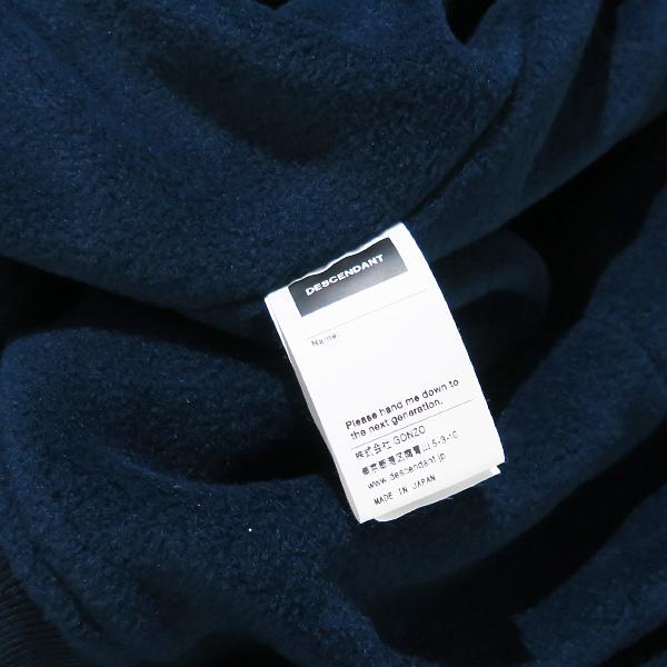 DESCENDANT ディセンダント 22AW CABALLO NYLON JACKET 222WVDS DESCENDANT ディセンダント 22AW CABALLO NYLON JACKET 222WVDS
