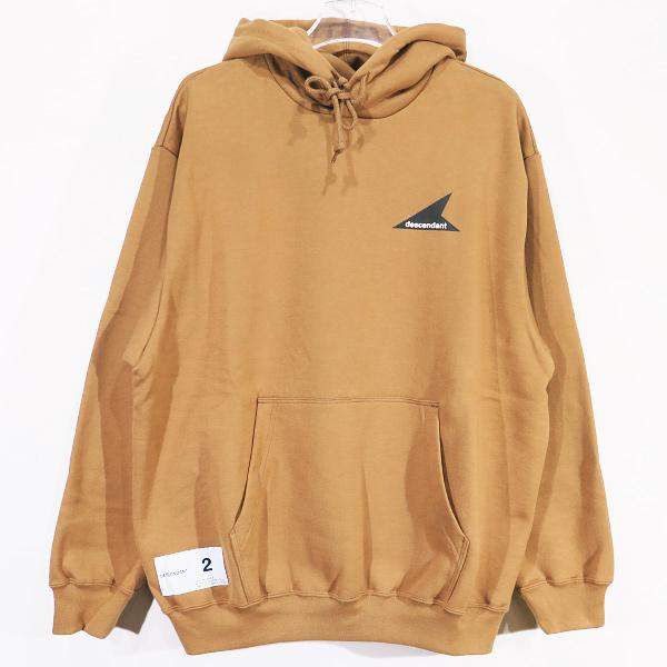 DESCENDANT ディセンダント 21AW CETUS HOODED SWEATSHIRT 212ATDS
