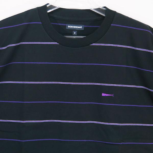 DESCENDANT ディセンダント 23SS HORIZONTAL MULTI STRIPE SS 231ATDS
