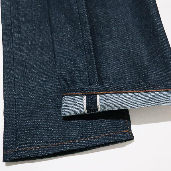 uniform experiment / ユニフォームエクスペリメント | 2023AW | RIGID DENIM TAPERED PANTS / リジッド デニム セルビッチ テーパード パンツ | 2 | インディゴ | メンズ uniform experiment ユニフォームエクスペリメント 22SS RIGID DENIM