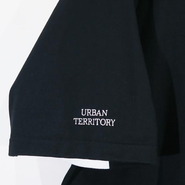 WTAPS ダブルタップス 23SS QB/SS/CTPL.WUT 231ATDT-CSM31 ショートスリーブ フットボール Tシャツ WTAPS URBAN TERRITORY ブラック 半袖｜nanainternational｜07