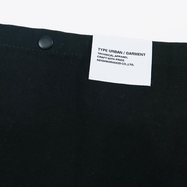 NEIGHBORHOOD（ネイバーフッド） 23SS LOGO PRINT SACOCHE 231LBNH