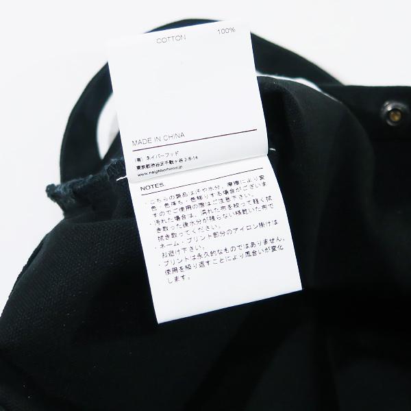 NEIGHBORHOOD ネイバーフッド 23SS LOGO PRINT SACOCHE 231LBNH-CG01S 