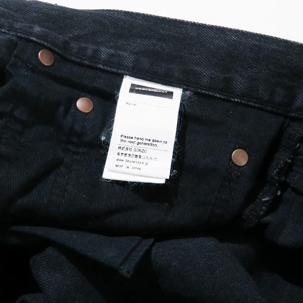 DESCENDANT ディセンダント 22AW 1984 DENIM TROUSERS SLIM 222BRDS 