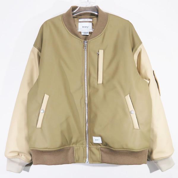 WTAPS（ダブルタップス） 21AW YT13/JACKET/SYNTHETIC 212BRDT-JKM05