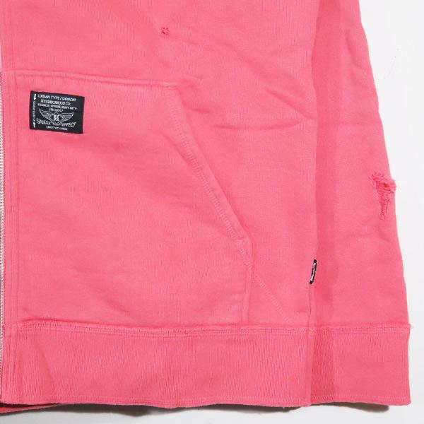 NEIGHBORHOOD（ネイバーフッド） ダメージ加工 ジップアップ