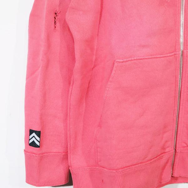 NEIGHBORHOOD（ネイバーフッド） ダメージ加工 ジップアップ